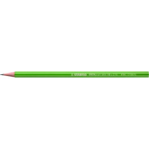 Grafit ceruza STABILO FSC Green 6003 HB nem radíros szóló