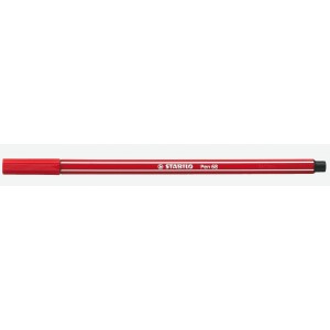 Rost STABILO Pen 6840  1mm  piros