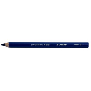 Színes ceruza JOLLY X-BIG vastag s.kék 6,5 szóló 3099-0017