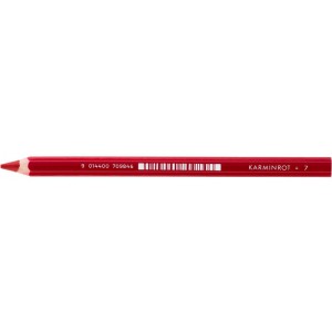 Színes ceruza JOLLY X-Big szóló vastag 6,5mm bordó  3099-0010