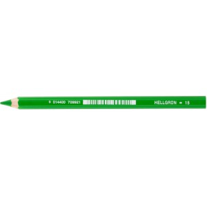 Színes ceruza JOLLY X-Big szóló vastag 6,5mm vil.zöld  3099-0018