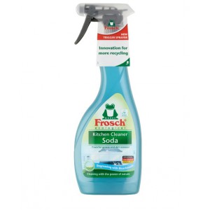 Konyhai tisztitó FROSCH Soda szórófejes  500ml  KHT553