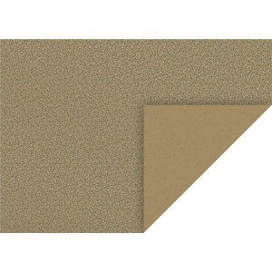 Karton HEYDA 50x70  220g natúr alapon zöld ezüst mintás  204771856