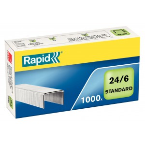 Tűzőkapocs RAPID 246 1000db   24855600