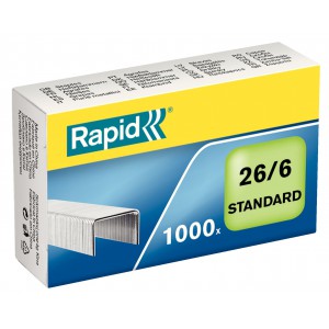 Tűzőkapocs RAPID 266 1000db  24861300