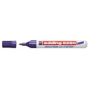 Marker EDDING 8280 UV  Biztonsági kerekített végű 1,5-3mm