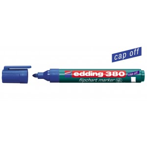 Táblafilc EDDING 380 kerekített végű 1,5- 3mm Kék