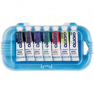 Tempera Fila Giotto 7db-os 7,5ml  3015 00