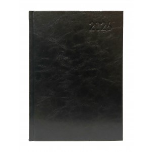 Napi agenda  OFFICE 21  A5 2026  fekete