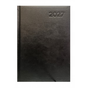 Napi agenda  OFFICE 21  A5 2027  fekete