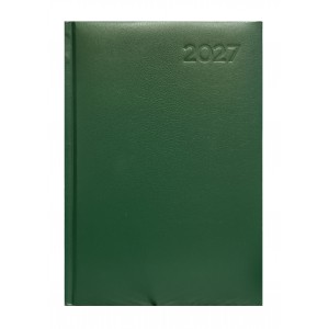 Napi agenda  OFFICE 21  A5 2027  z&ouml;ld