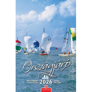 Falinaptár CSG 21 x 32 2026  ORSZÁGJÁRÓ  FN U03