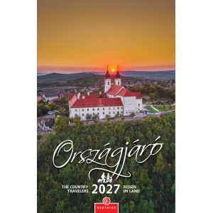 Falinapt&aacute;r CSG 21 x 32 2027  ORSZ&Aacute;GJ&Aacute;R&Oacute;  FN U03