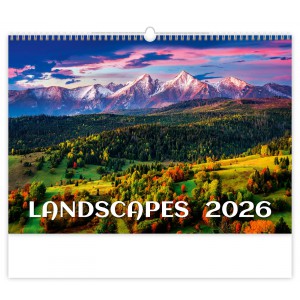 Falinaptár  45X31,5 2026  LANDSCAPES  tájak  H128