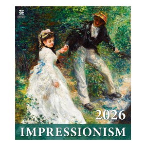 Falinaptár 45X52 2026  IMPRESSZIONIZMUS   H255