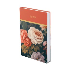 Napi agenda TOPTIMER  J022  B6 2026 JOY  J307 rokokó