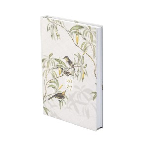Napi agenda TOPTIMER  J022  B6 2027 JOY  315 bird MET&Aacute;L arany
