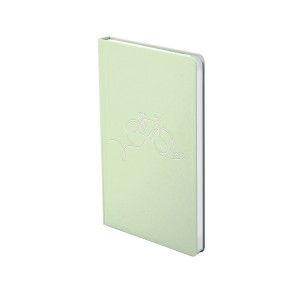 Heti agenda TOPTIMER  P012  B6 2026  PASTEL zöld bicikli