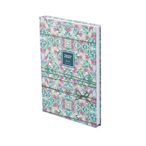 Heti agenda TOPTIMER  J012 B6 2027 JOY J209 argent&iacute;n UV lakk