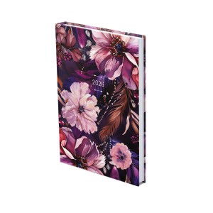 Heti agenda TOPTIMER  J012 B6 2026 JOY J302 lila