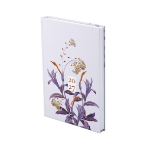 Heti agenda TOPTIMER  J012 B6 2027 JOY 312 francia MET&Aacute;L bronz
