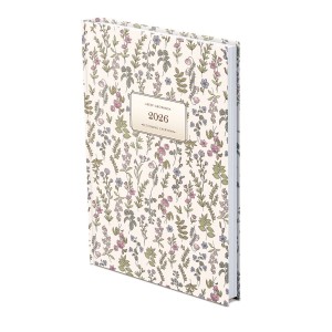 Heti agenda TOPTIMER  J011 B5 2026 JOY J203 kisvirág