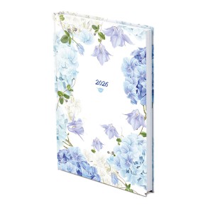 Heti agenda TOPTIMER  J011 B5 2026 JOY J204 hortenzia
