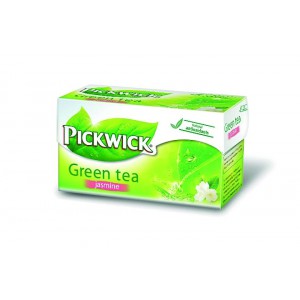 Pickwick Zöld tea  mangó, jázmin  20x2g