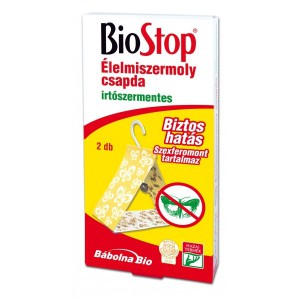 Élelmiszermoly csapda BIOSTOP 2 db-os