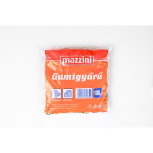 Gumigyűrű MAZZINI színes 100g
