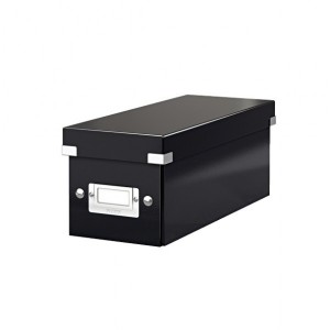 CD arhiv&aacute;l&oacute; doboz CLICKSTORE fekete                       60410095