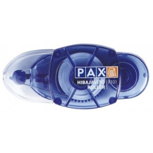 Hibajavító roller PAX eldobható 5mmx5,5m  R101