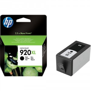 Tintapatron HP CD975A  No.920 XL fekete eredeti