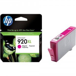 Tintapatron HP CD973A Magenta o No.920 XL