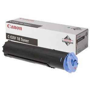 Toner Canon IR 1018  CEXV18  fekete eredeti