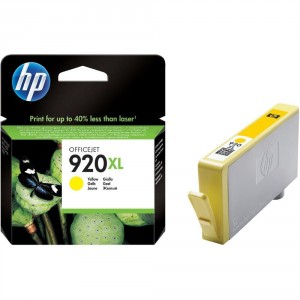 Tintapatron HP CD974A Yellow o No.920XL