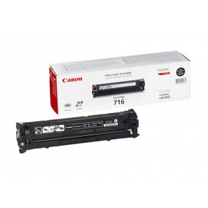 Toner Canon CRG-716B fekete eredeti