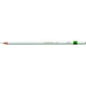 Ceruza színes béllel mindenre ír STABILO ALL  fehér   8052