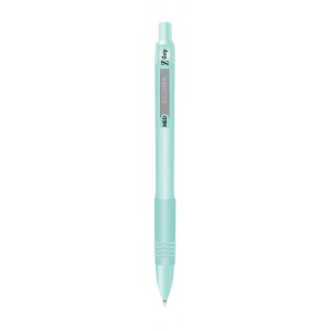 Golyóstoll ZEBRA Z-Grip Pastel 1mm zöld