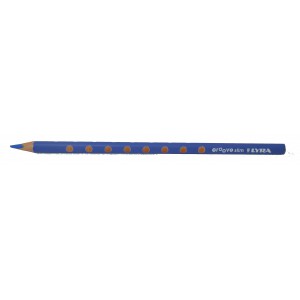 Színes ceruza Lyra Groove Slim vékony háromszögletű szóló 2820050 párizsikék