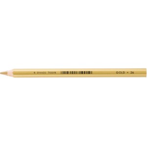 Színes ceruza JOLLY X-Big szóló vastag 6,5mm arany  3099-0027