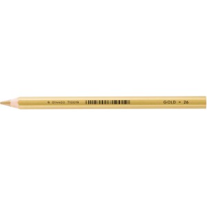 Színes ceruza JOLLY X-Big szóló vastag 6,5mm arany  3099-0027