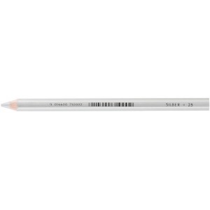 Színes ceruza JOLLY X-Big szóló vastag 6,5mm ezüst  3099-0026