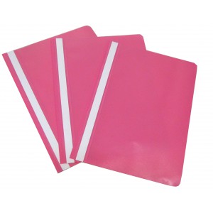 Gyorsfűző OFFICE 21 A4 PVC pink