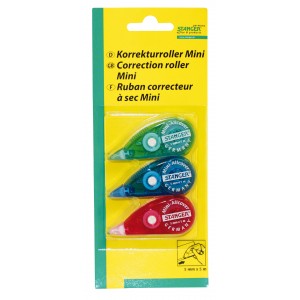 Hibajavító roller STANGER mini eldobható 3dbcsg  5mx5mm  12001