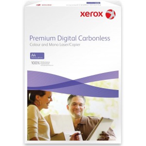 Digitális önátírós papír XEROX Carbonless A4  3pl fehérsárgarózsa 501ívcsg  003R99108