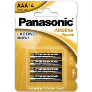 Elem PANASONIC Alkaline Power  LR034 mikro AAA