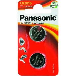 Gombelem PANASONIC  CR2016L-2BP-PAN