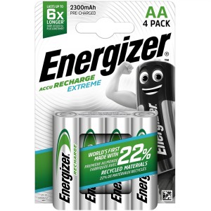 T&ouml;lthető elem ENERGIZER ACCU Extreme 2300 mAH ceruza  HR6  AABL4