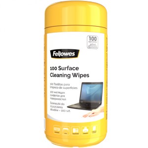 Tisztító kendő FELLOWES Univerzális 100db  IFW99715